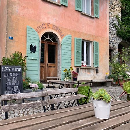 Aparthotel Casa Vino E Birra Osogna Exterior foto