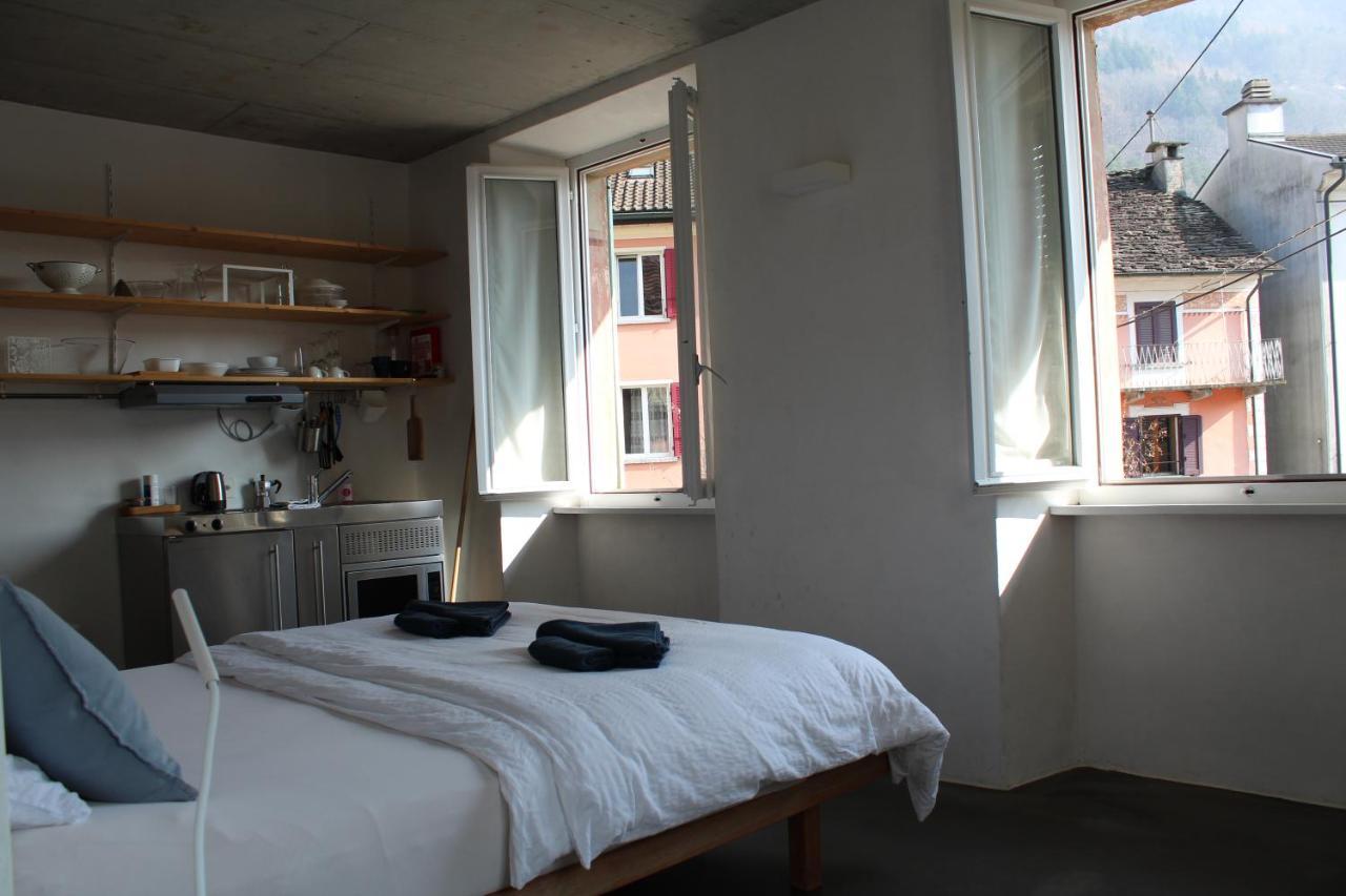 Aparthotel Casa Vino E Birra Osogna Exterior foto